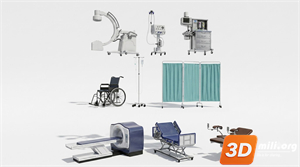 Medical Equipment Skp Files